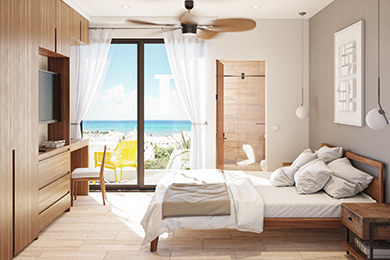 modern beachfront living playa del carmen