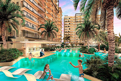 cancun penthouses real eastate